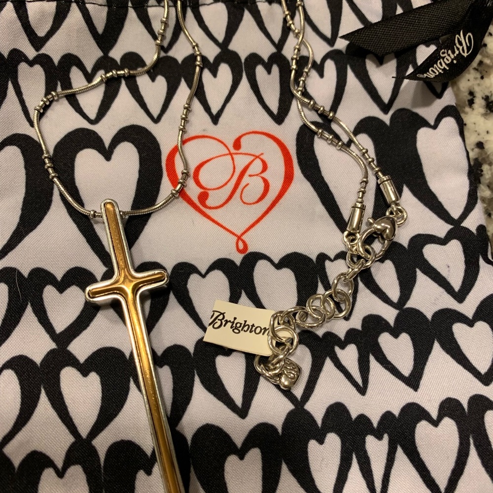 Brighton Cross Necklace